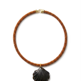 Veronica Beard - Scallop Shell Beaded Necklace