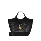 Saint Laurent - Icare Raffia Bag