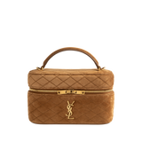 Saint Laurent - Gaby Vanity Bag In Suede