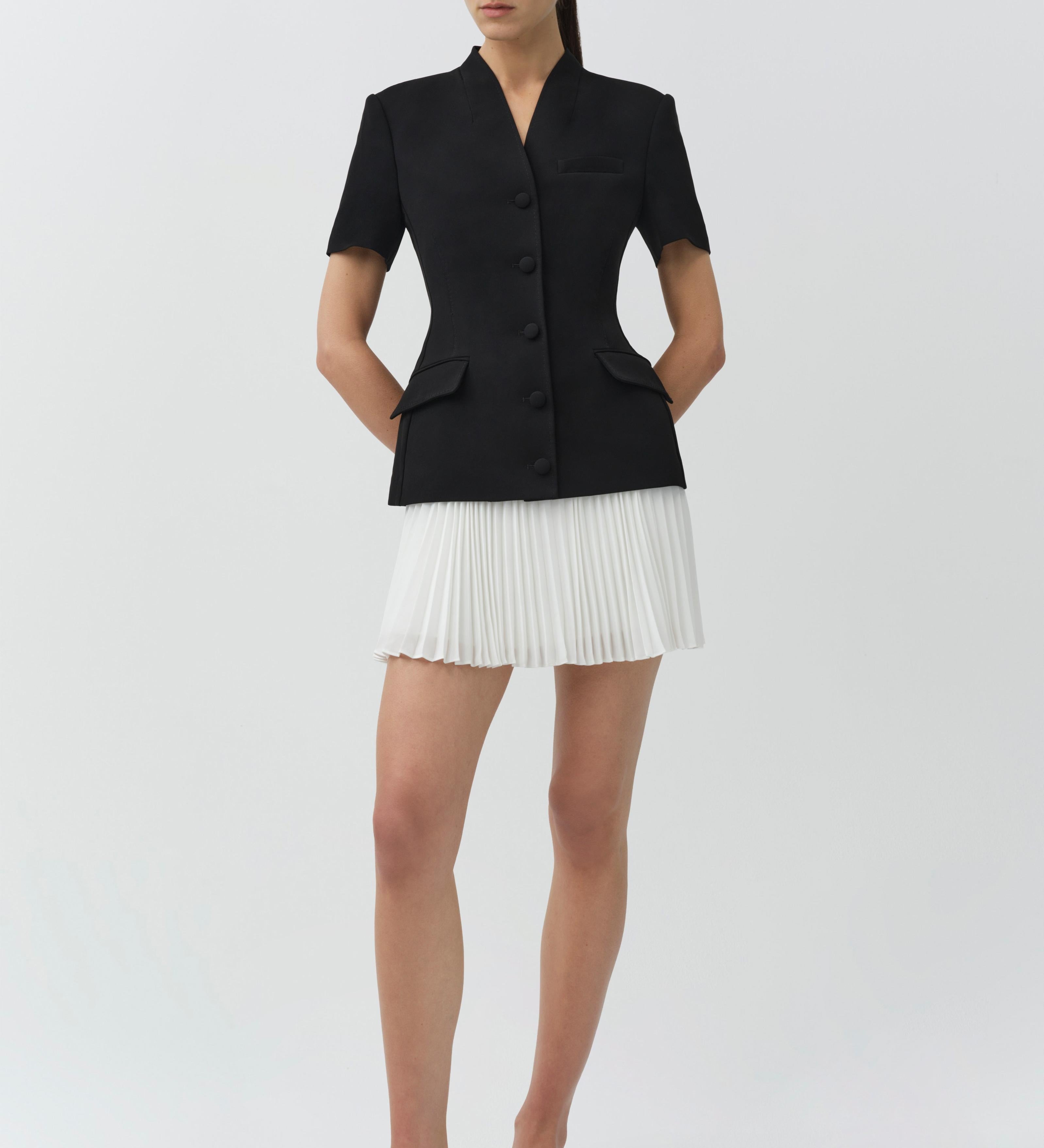 Simkhai - Leah Blazer Mini Dress