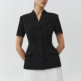 Simkhai - Leah Blazer Mini Dress