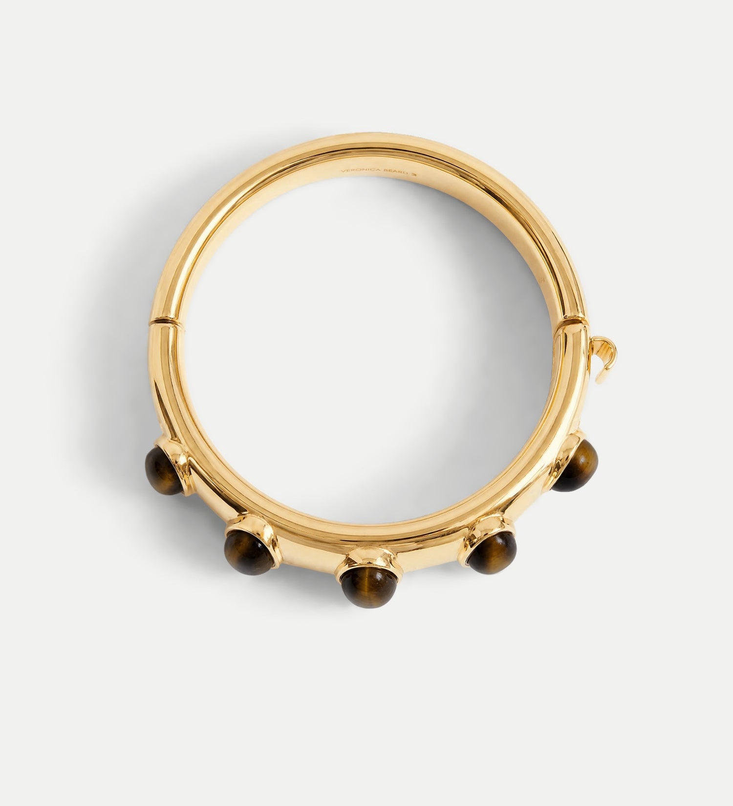 Veronica Beard - Tiger’s Eye Cabochon Bangle
