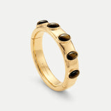 Veronica Beard - Tiger’s Eye Cabochon Bangle