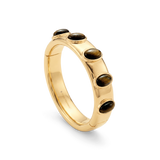 Veronica Beard - Tiger’s Eye Cabochon Bangle