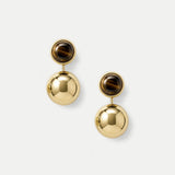 Veronica Beard - Tiger's Eye Drop Earring