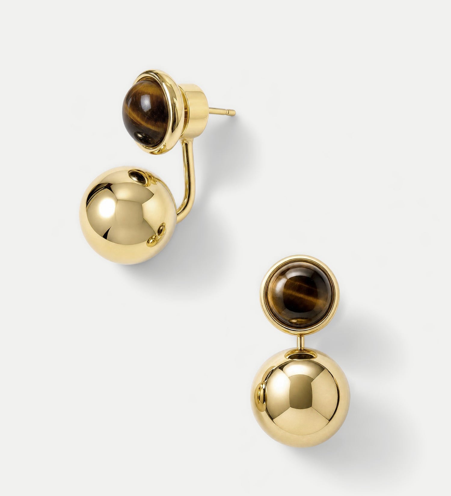 Veronica Beard - Tiger's Eye Drop Earring
