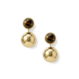 Veronica Beard - Tiger's Eye Drop Earring