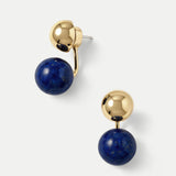 Veronica Beard - Lapis Drop Earring