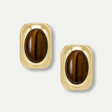 Veronica Beard - Tiger’s Eye Post Earring