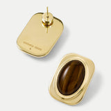 Veronica Beard - Tiger’s Eye Post Earring