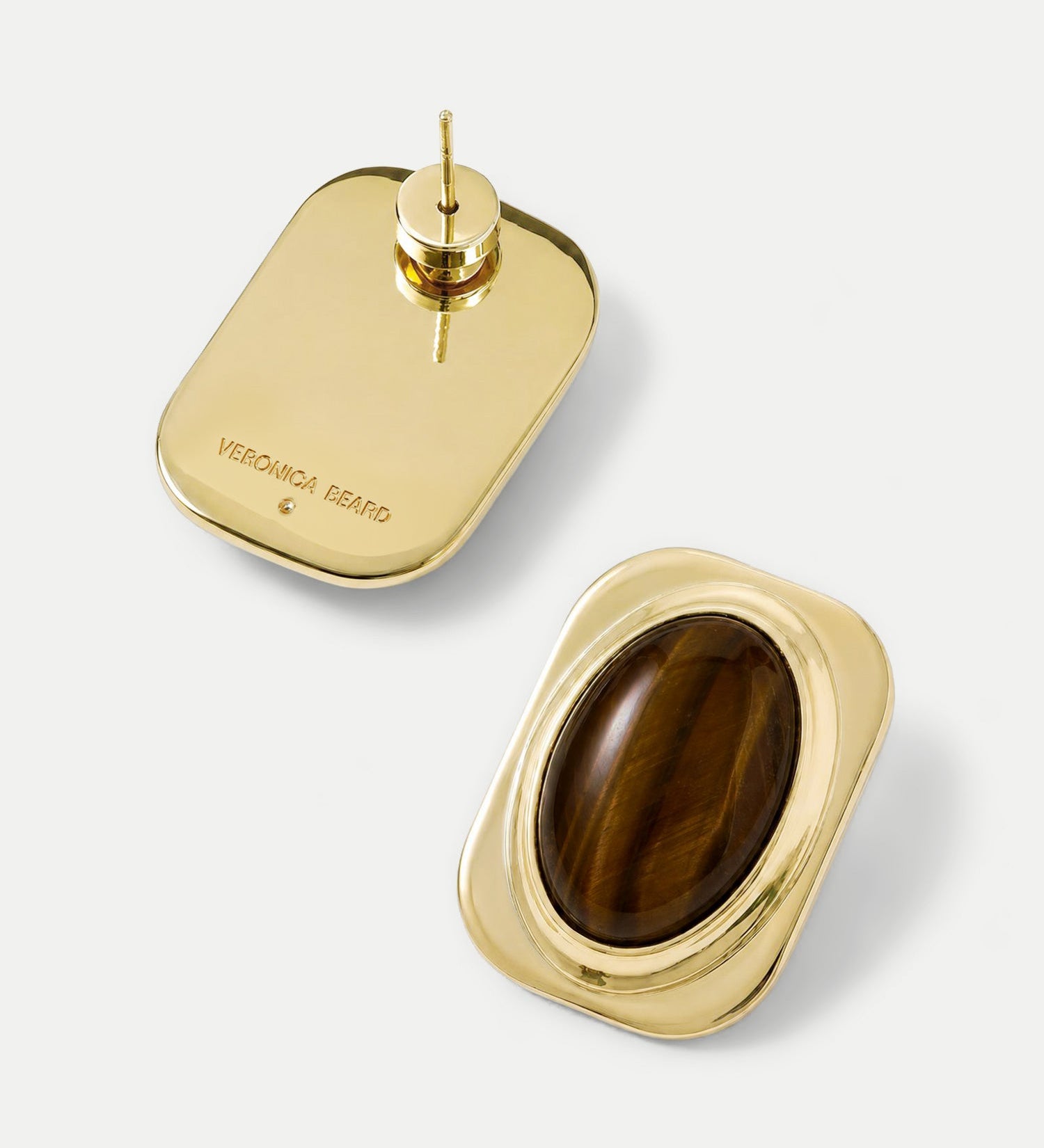 Veronica Beard - Tiger’s Eye Post Earring