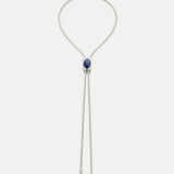 Veronica Beard - Lapis Cabochon Bolo
