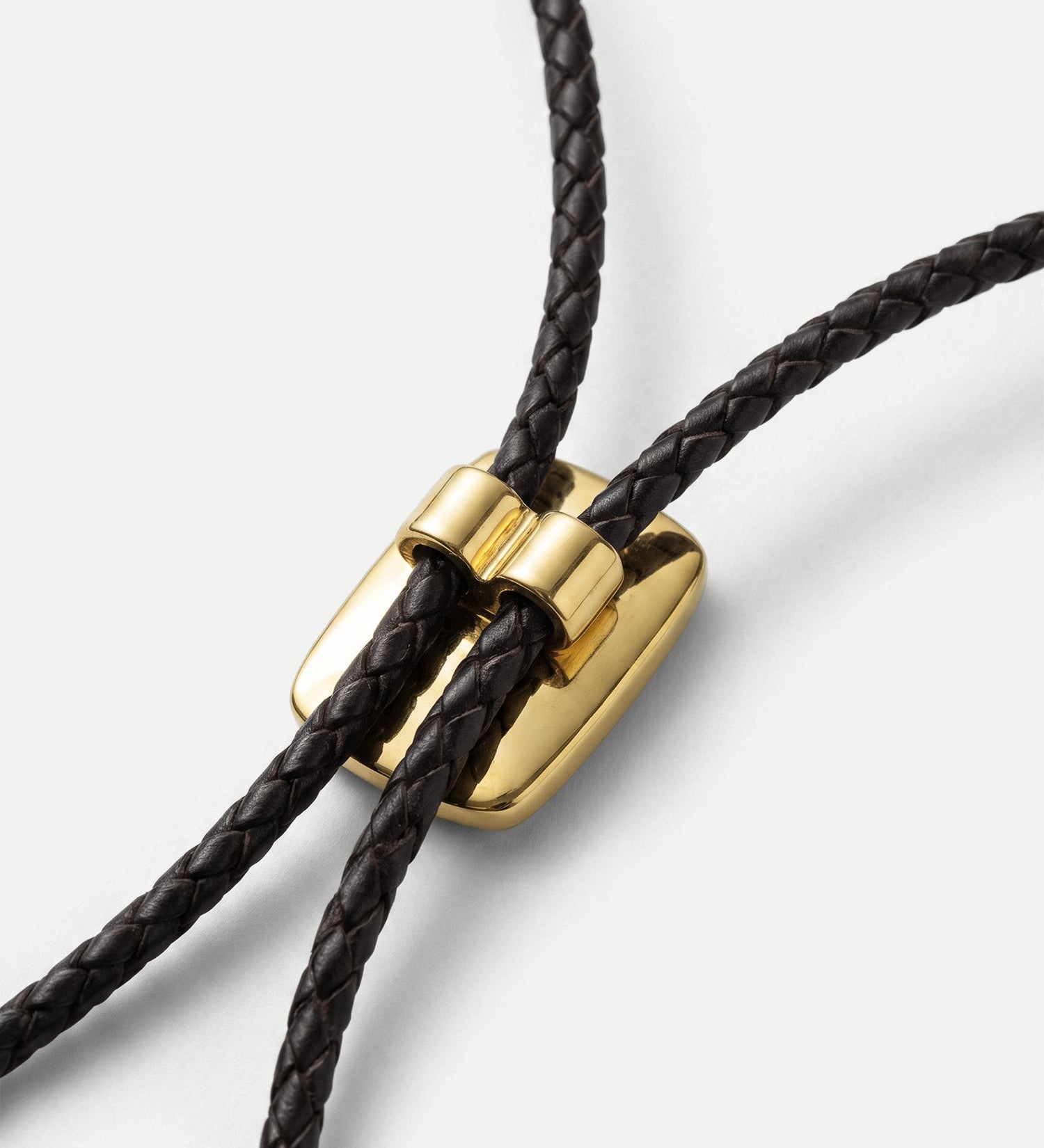 Veronica Beard - Braided Leather Bolo