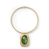 Veronica Beard - Turquoise Cabochon Collar Necklace
