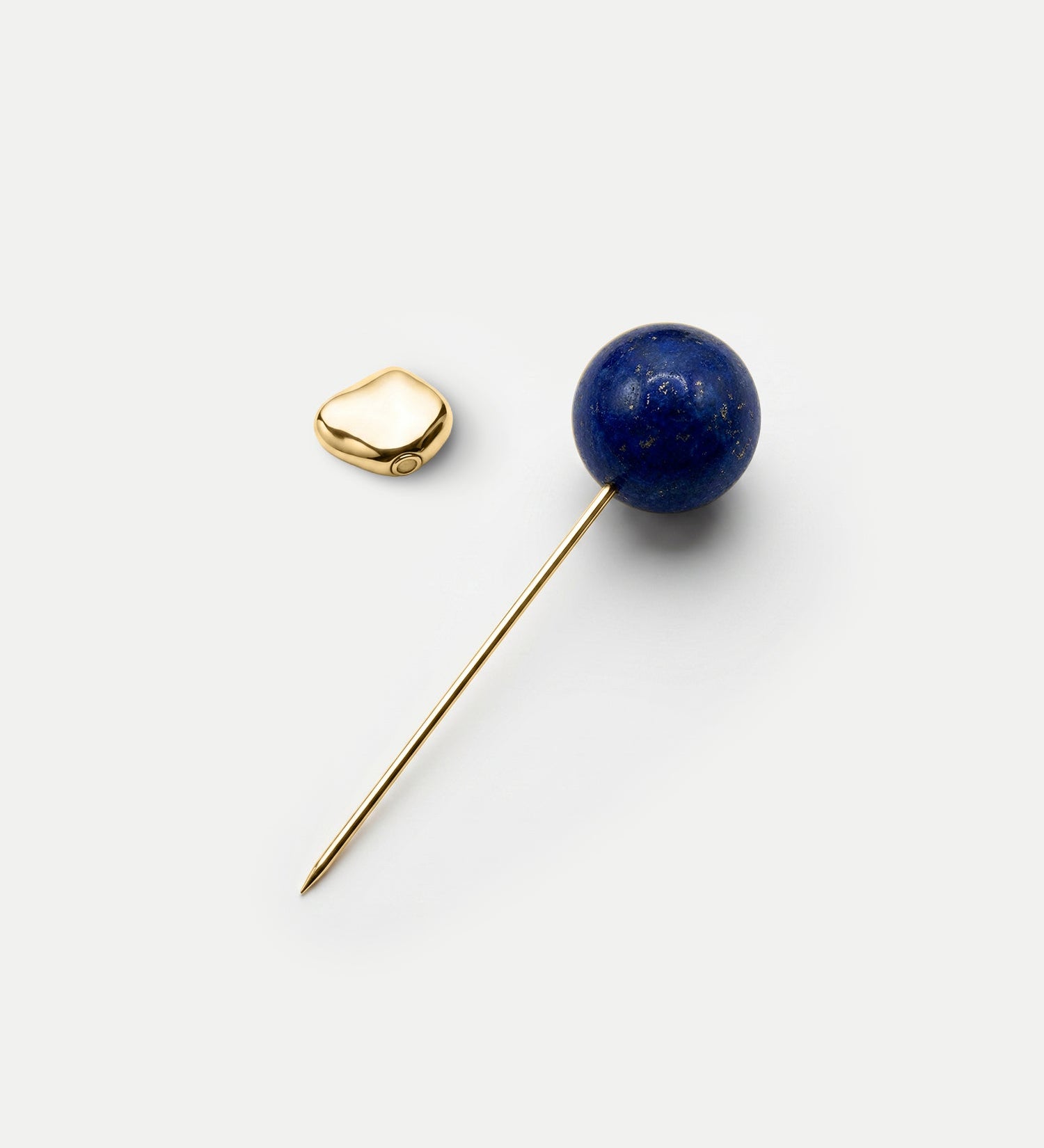 Veronica Beard - Lapis Pin Brooch