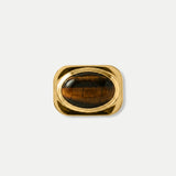 Veronica Beard - Tiger’s Eye Scarf Ring
