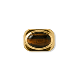 Veronica Beard - Tiger’s Eye Scarf Ring