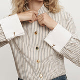 Veronica Beard - Statement Shirt Button Covers