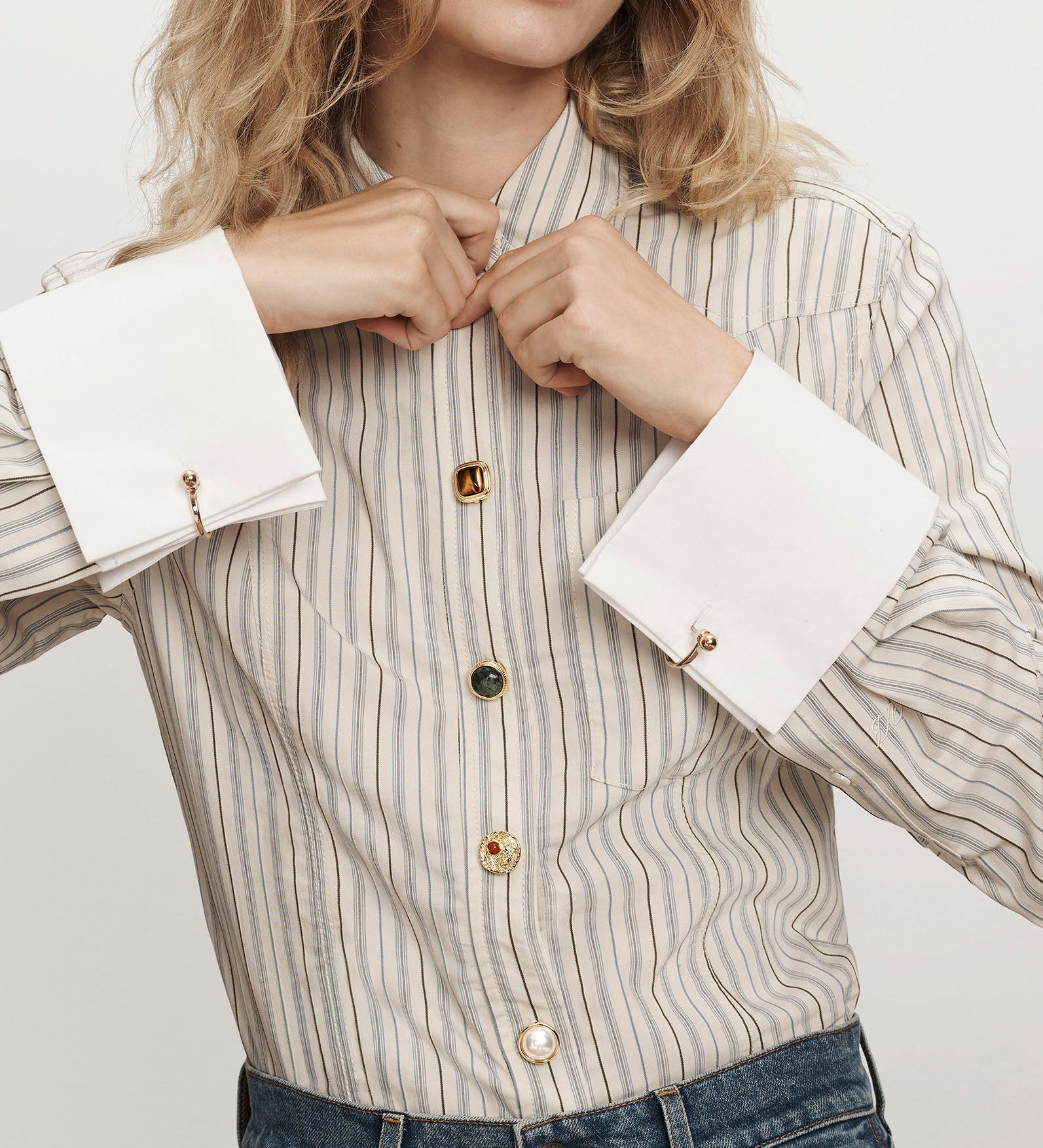 Veronica Beard - Statement Shirt Button Covers