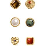 Veronica Beard - Statement Shirt Button Covers
