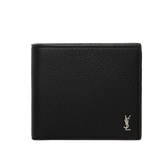 Saint Laurent - Leather Wallet (127y) Pfu