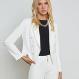 L'AGENCE - Wayne Open-Front Blazer