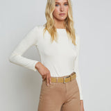 L'AGENCE - Tess Long Sleeve Tee