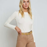 L'AGENCE - Tess Long Sleeve Tee