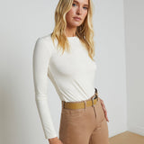 L'AGENCE - Tess Long Sleeve Tee