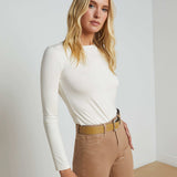 L'AGENCE - Tess Long Sleeve Tee
