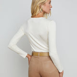 L'AGENCE - Tess Long Sleeve Tee