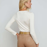 L'AGENCE - Tess Long Sleeve Tee