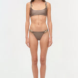 Simkhai - Athens Satin Bikini Bottom