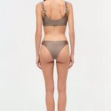 Simkhai - Athens Satin Bikini Bottom