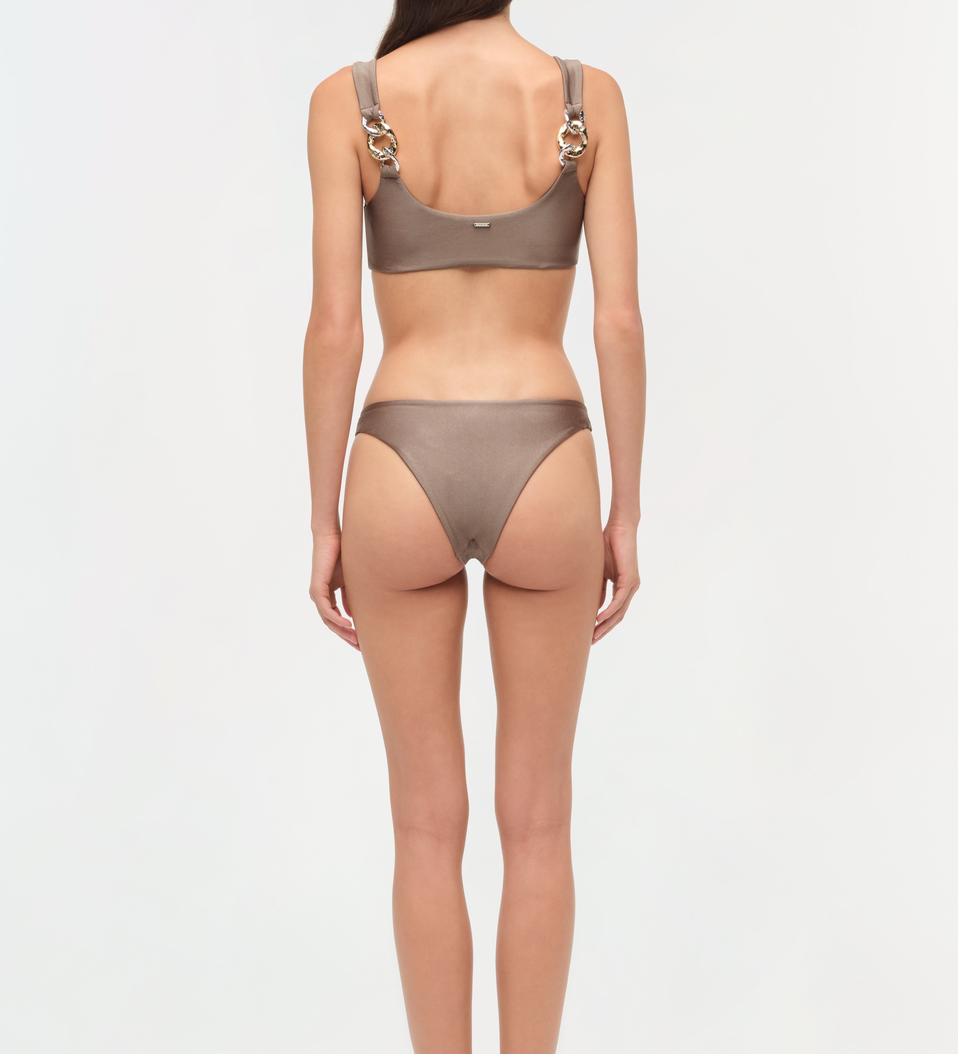Simkhai - Athens Satin Bikini Bottom