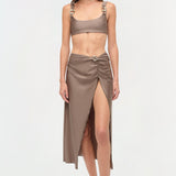 Simkhai - Wilda Satin Tank Top