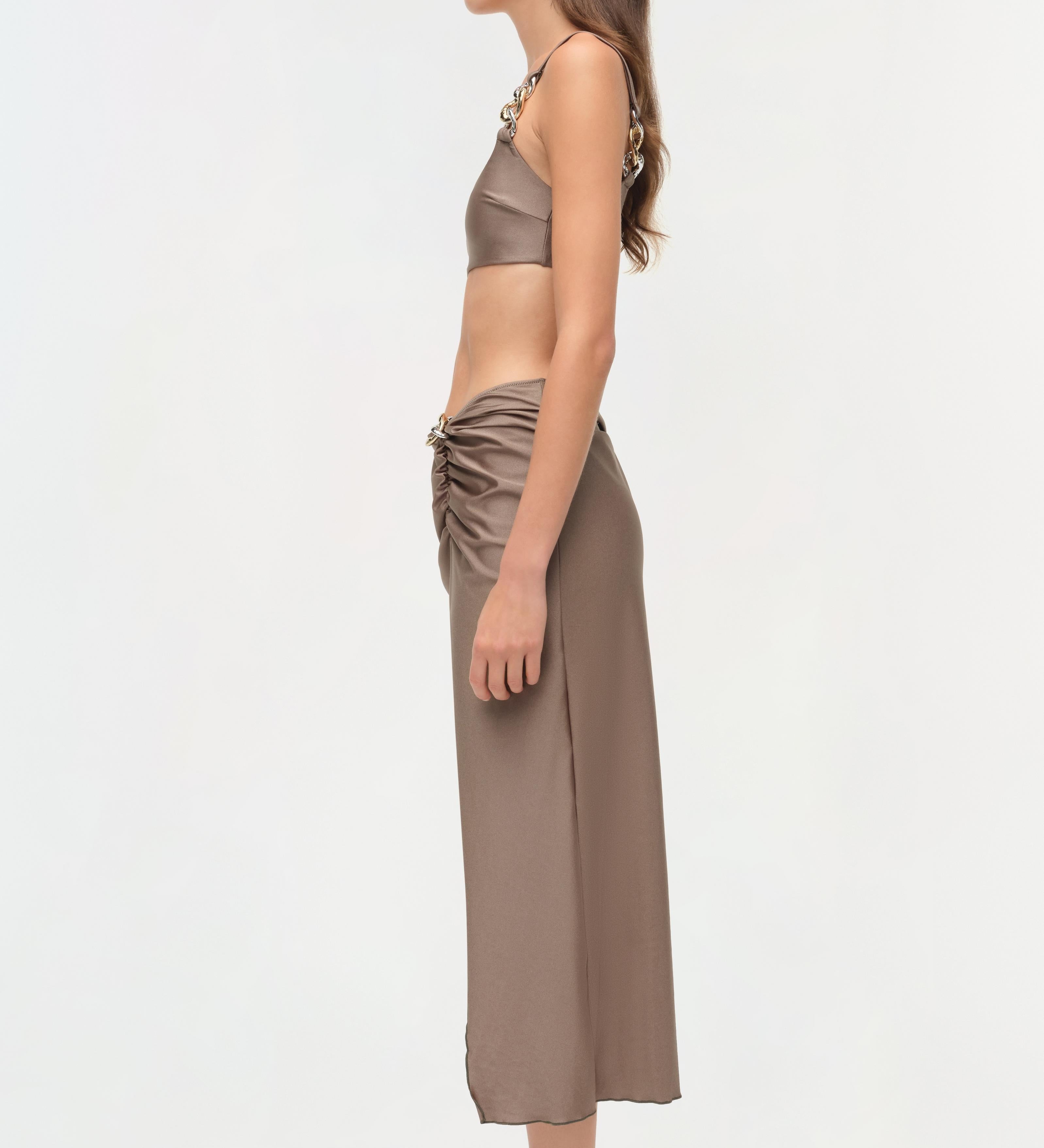 Simkhai - Wilda Satin Tank Top