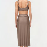 Simkhai - Wilda Satin Tank Top