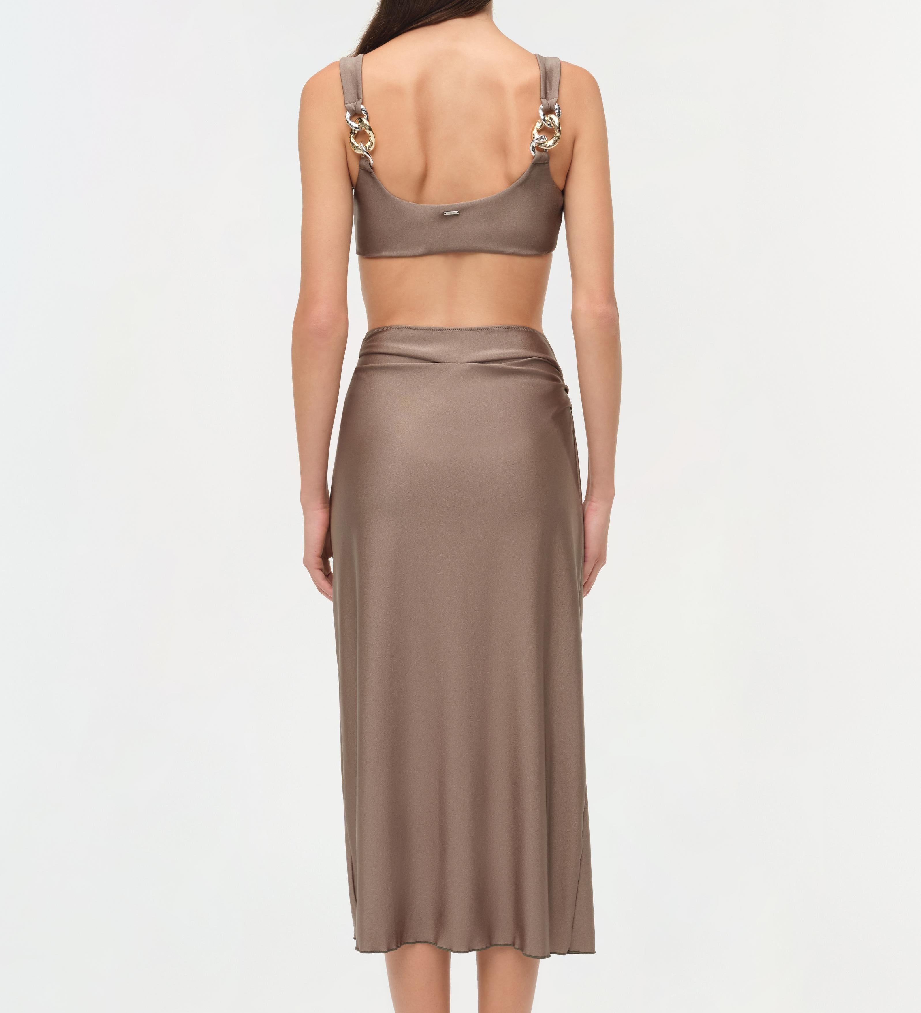Simkhai - Wilda Satin Tank Top