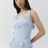 Simkhai - Ivi Floral Applique Midi Dress