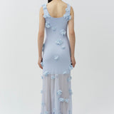 Simkhai - Ivi Floral Applique Midi Dress