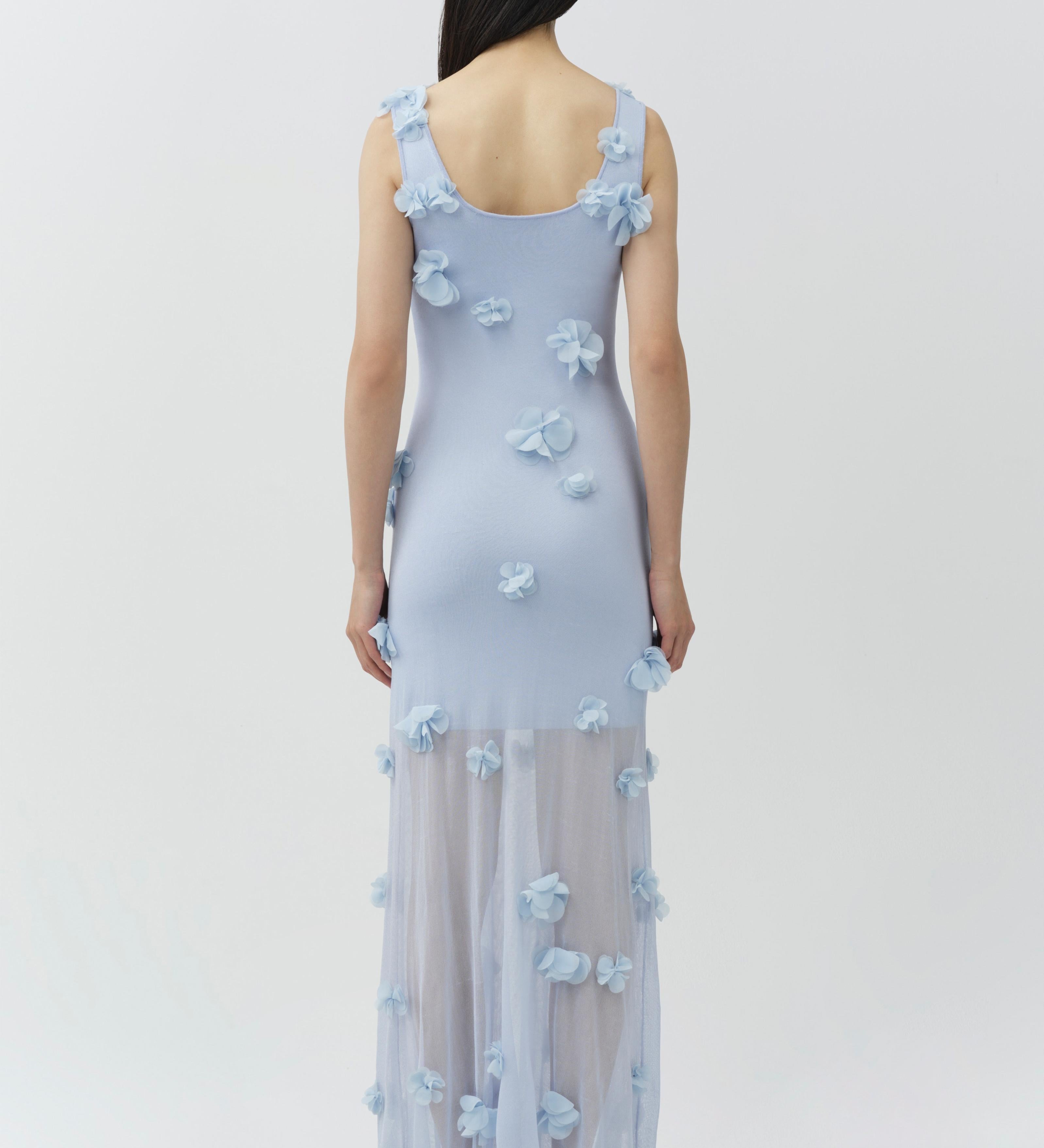 Simkhai - Ivi Floral Applique Midi Dress