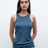 TWP - Harbor Tank in Viscose Silk