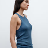 TWP - Harbor Tank in Viscose Silk