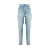 Saint Laurent - Ankle 90s Cropped Slim Jeans