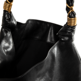 Saint Laurent - Amalia Smooth Leather Hobo Bag