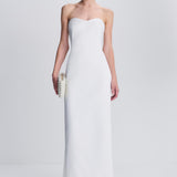 Simkhai - Dinah Strapless Midi Dress