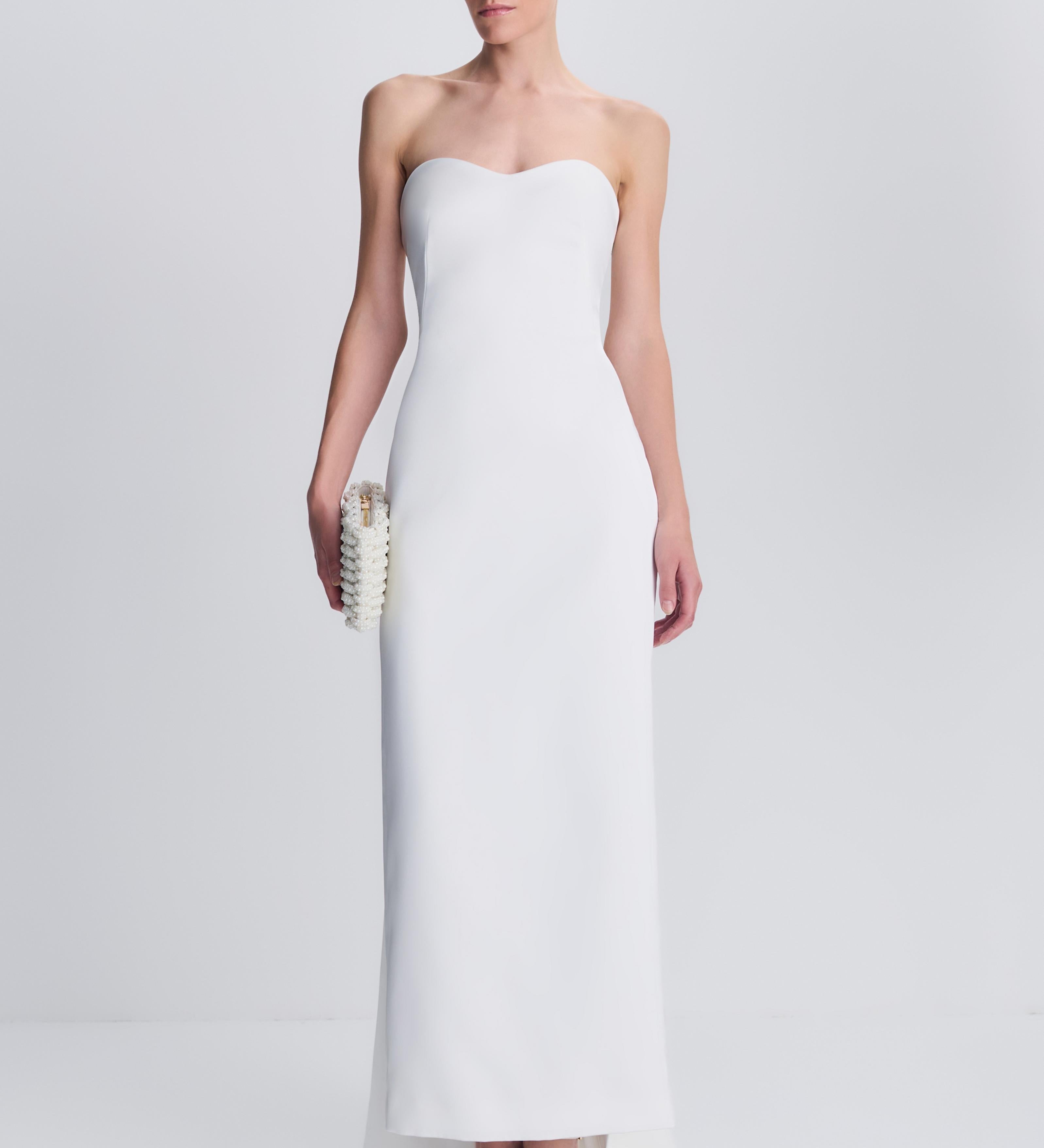 Simkhai - Dinah Strapless Midi Dress