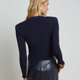 L'AGENCE - Toulouse Cardigan