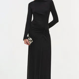 Simkhai - Ferrera Draped Jersey Midi Dress